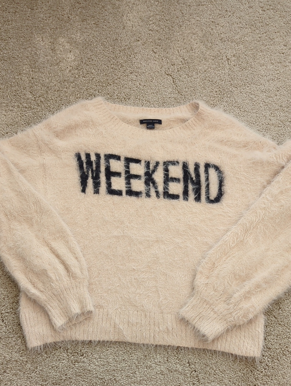 American Eagle "Weekend" Sweater